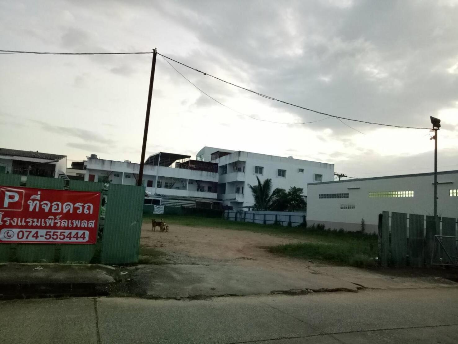 Pearl Place Hotel Hat Yai Exterior foto