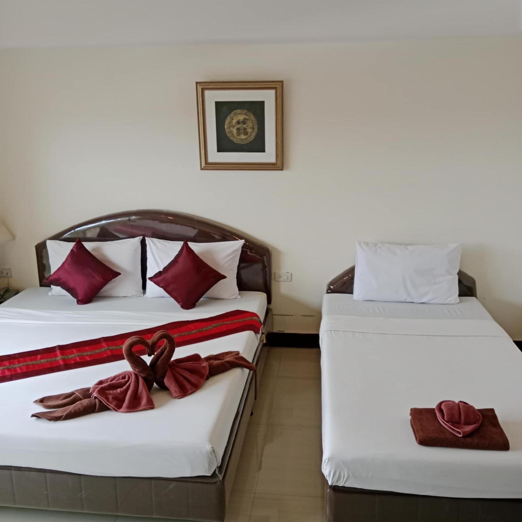 Pearl Place Hotel Hat Yai Exterior foto